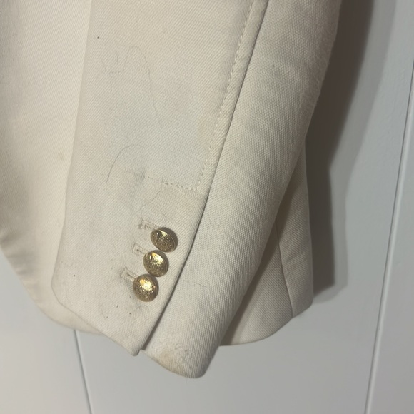 Banana republic white blazer - Picture 6 of 10